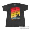 Charvel Sunset T-Shirt, Charcoal, Mediumの商品画像1