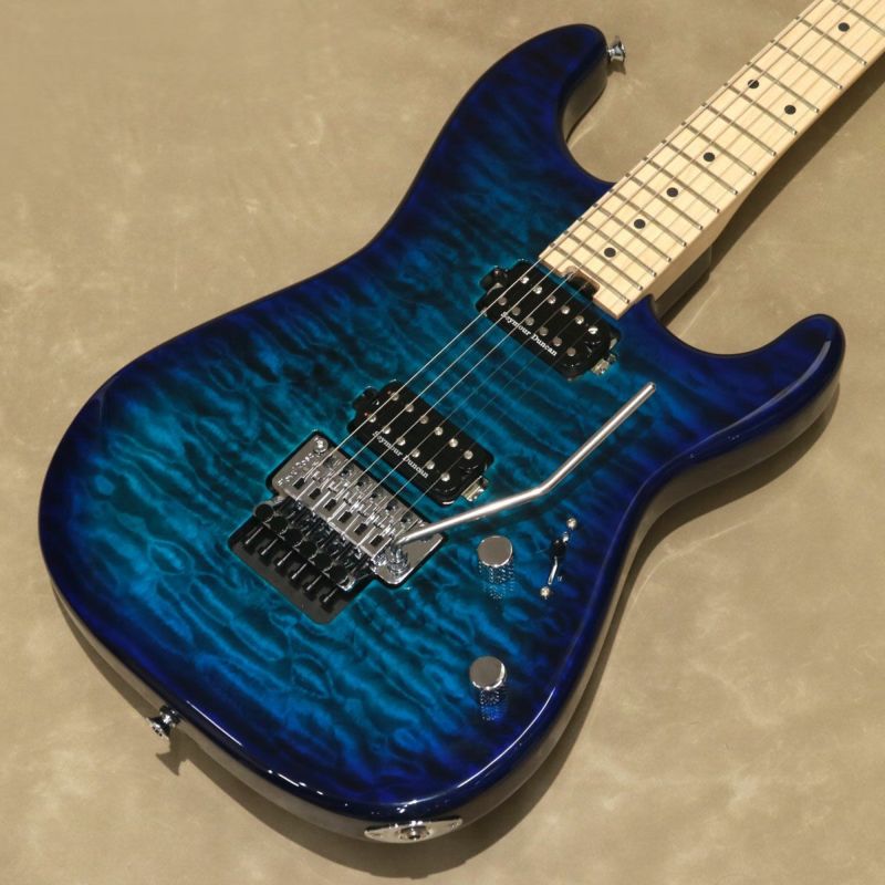 Charvel Pro-Mod San Dimas Style 1 HH FR M QM, Chlorine Burstの商品画像1