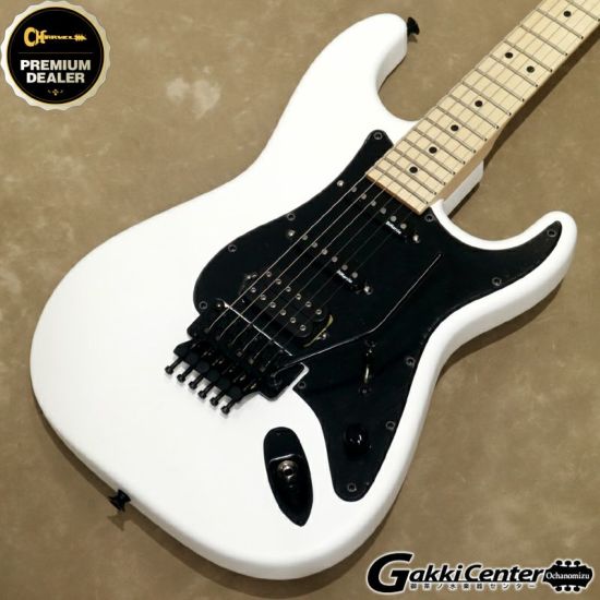 Charvel ( シャーベル ) USA Select So-Cal HSS FR, Maple Fingerboard, Snow Blind  Satin [S/N: C15318] | ギターの通販なら 御茶ノ水楽器センター