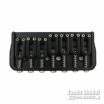 Hipshot 7 String Fixed Guitar Bridge, Black, 0.175の商品画像1