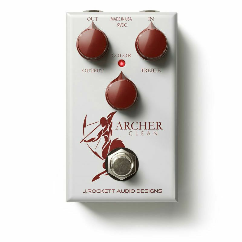 [サブスク] J. Rockett Audio Designs ( Jロケットオーディオデザインズ ) Archer Clean [S/N:  AC000869] | ギターのサブスクなら 御茶ノ水楽器センター
