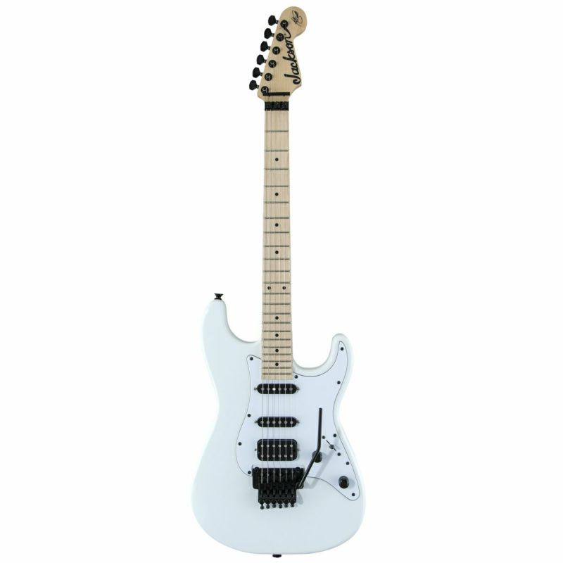 [サブスク] Jackson X Series Signature Adrian Smith SDXM, Snow White with White Pickguardの商品画像1