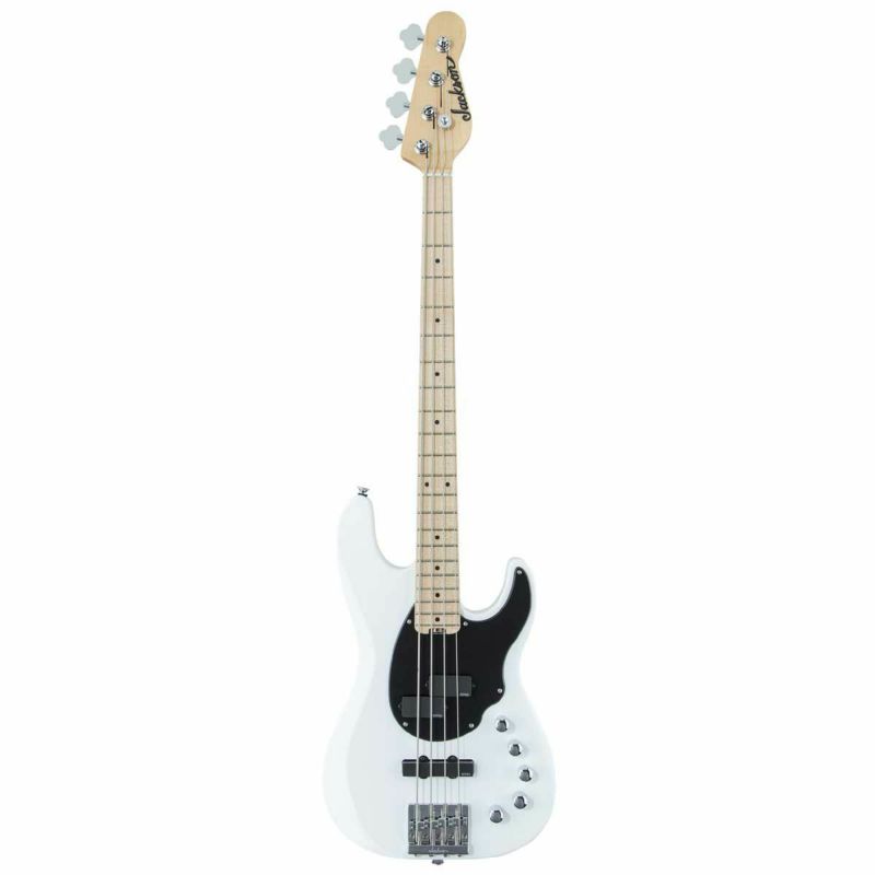 [サブスク] Jackson X Series Signature David Ellefson Concert Bass CBXM IV, Snow Whiteの商品画像1