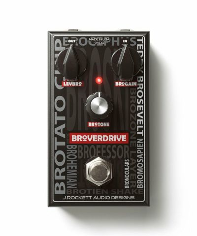 J. Rockett Audio Designs ( Jロケットオーディオデザインズ )<br> Broverdrive