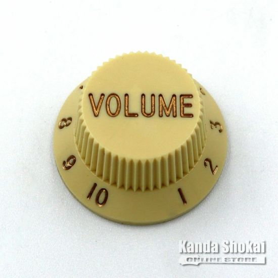 [Outlet] Fender Japan Exclusive Parts Knob Vol ST, Mint Greenの商品画像1