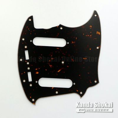 [Outlet] Fender Japan Exclusive Parts Pick Guard Classic 60s Mustang 12-Hole 4-Ply, Tortoise Shell