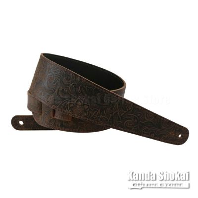 LM Products ( LMプロダクツ )<br> Classic Leather - Tooled Leather LS-2804T, Brown