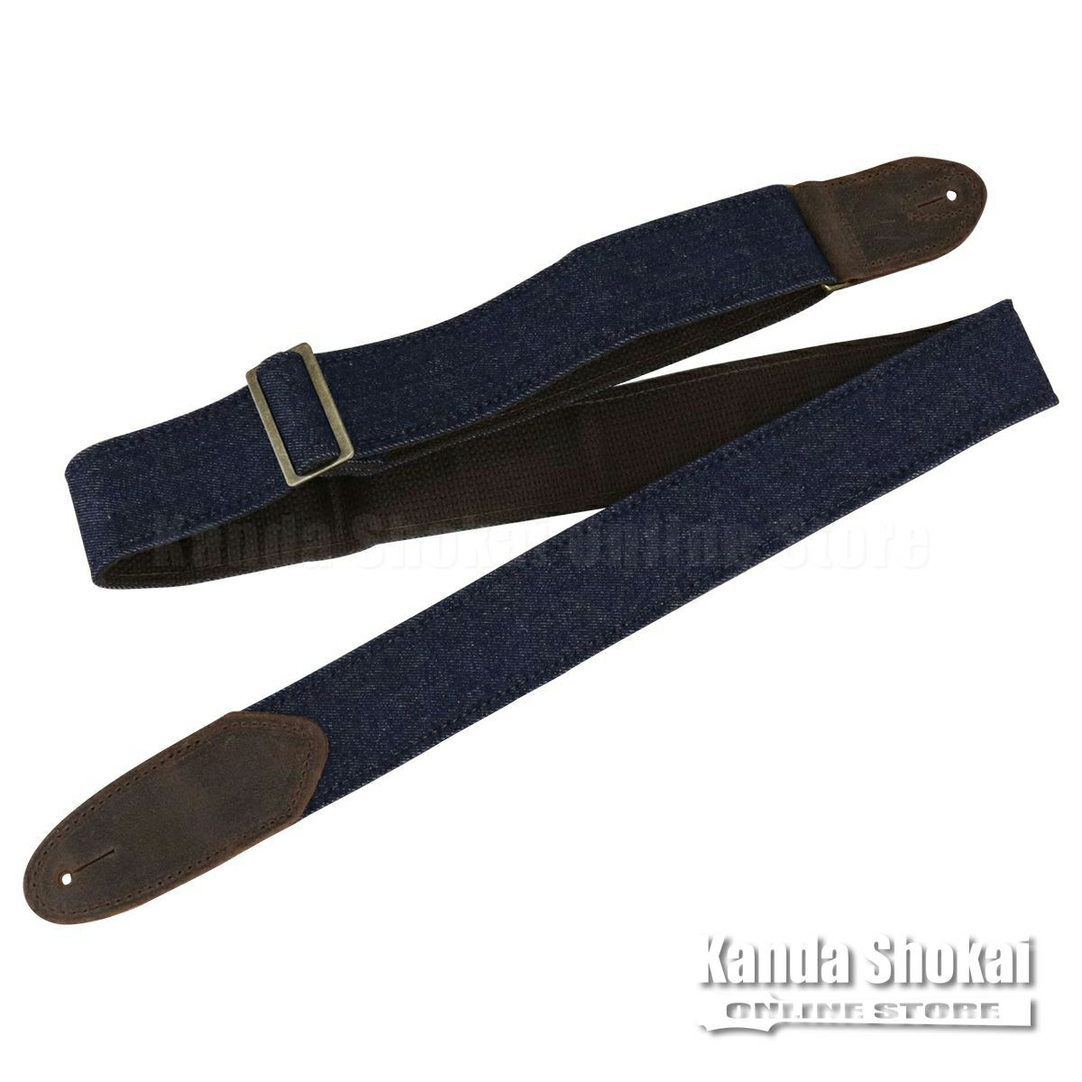 LM Guitar Strap D-1 BLの商品画像1