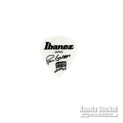 Ibanez ( アイバニーズ )<br> Pick 1000PG Paul Gilbert Signature Model, White, pack of 50