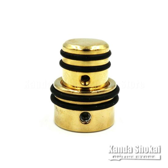 Hipshot ( ヒップショット ) Stacked O-Ring Knobs, Gold