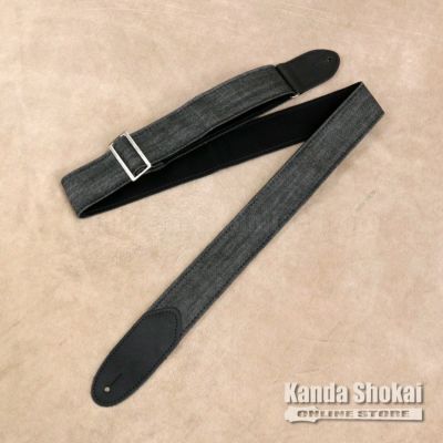 LM Products ( LMプロダクツ )<br> Simple Denim D-1, Black Denim