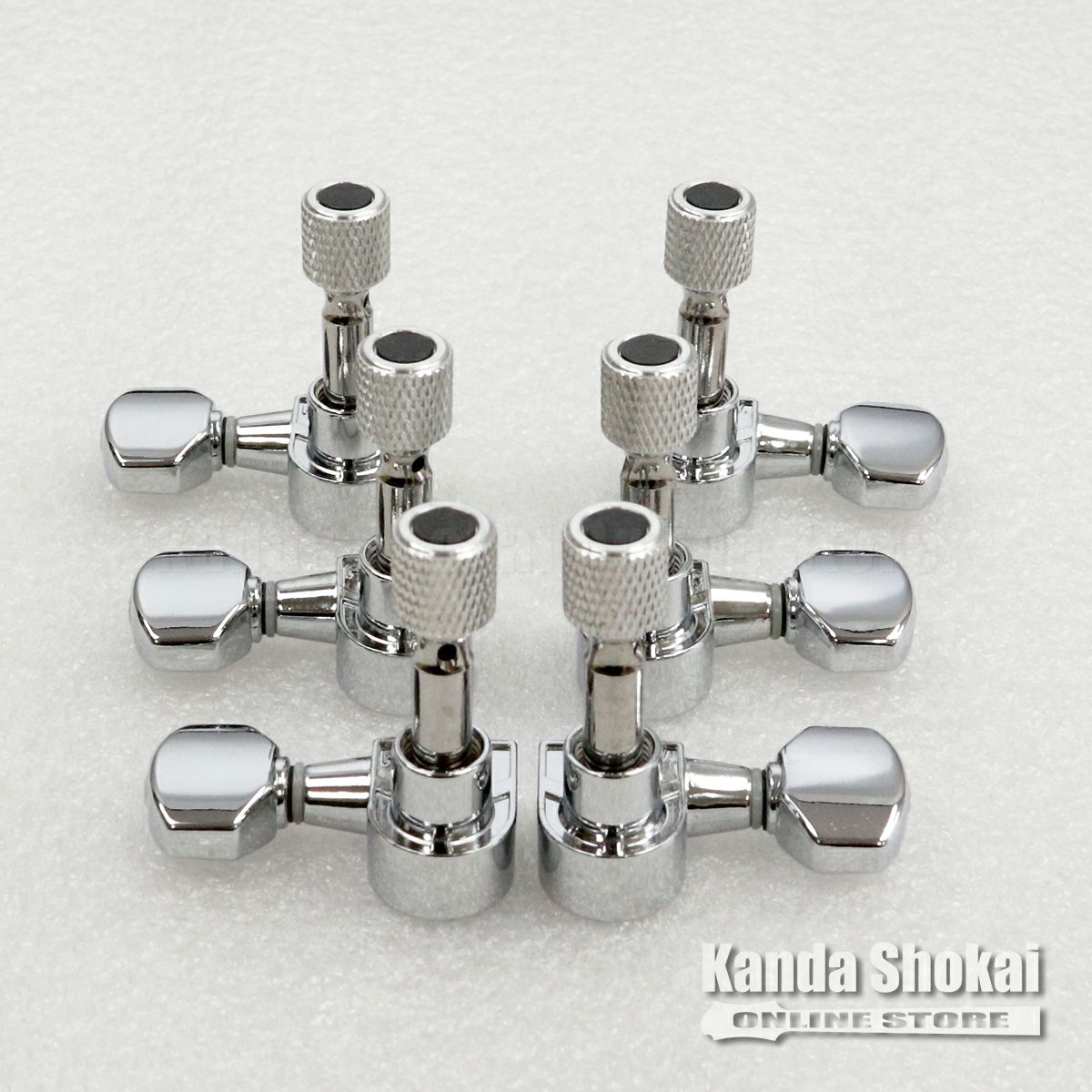 Traveler Guitar ( トラベラーギター ) Lock Tuners, Chrome | ギター 