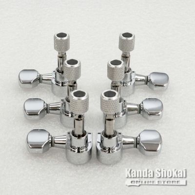 Traveler Guitar ( トラベラーギター )<br> Lock Tuners, Chrome