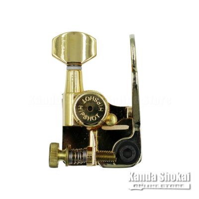 Hipshot ( ヒップショット )<br> GT2 Guitar Locking Xtender, Gold