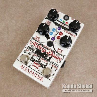 Alexander Pedals ( アレクサンダーペダルズ )<br>History Lesson Volume 3