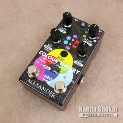 Alexander Pedals ( アレクサンダーペダルズ )<br>Colour Theory