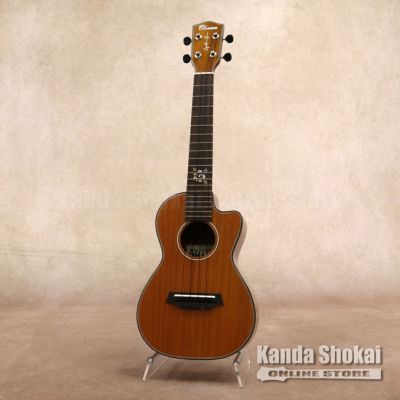 Ohana Ukuleles ( オハナウクレレ ) CK-60CG, Solid Mahogany Top Back 