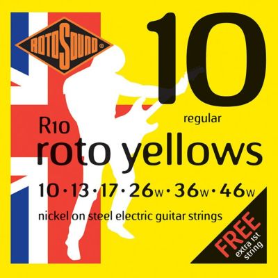 Rotosound ( ロトサウンド ) Roto Bass Standard 5-Strings Set Nickel