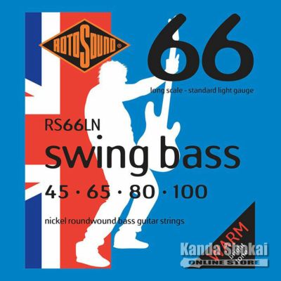 Rotosound ( ロトサウンド ) Swing Bass 66 Hybrid Nickel Roundwound