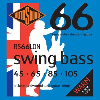 Rotosound ( ロトサウンド ) Swing Bass 66 Standard Light Nickel