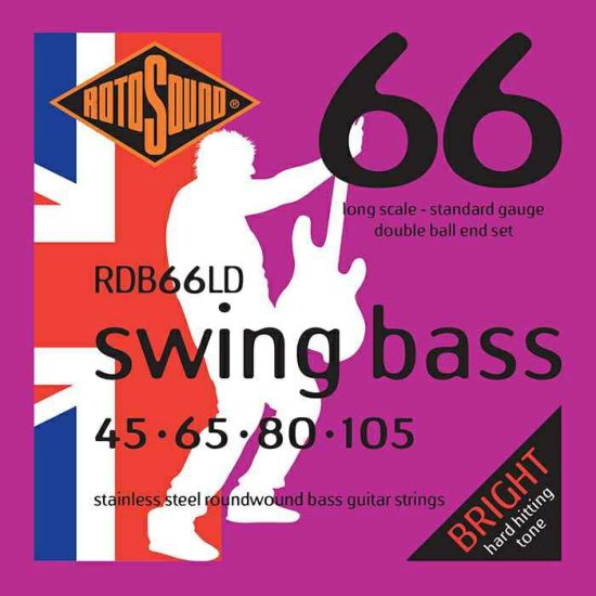 ロトサウンド ROTOSOUND Swing Bass 66 STANDARD Stainless Steel Roundwound