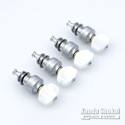 Gotoh ( ゴトー )<br> UPT BU7 CW, Chrome White