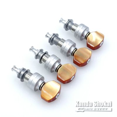 Gotoh ( ゴトー )<br> UPTL BU8 CW, Chrome White