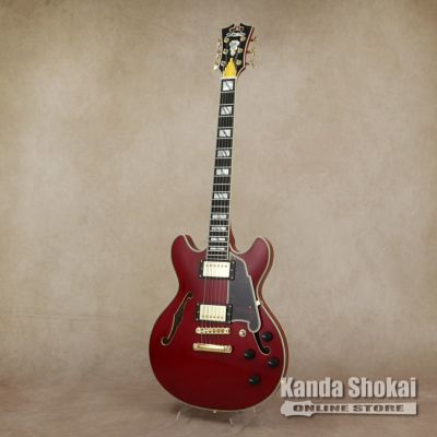 D'Angelico ( ディアンジェリコ )<br> Excel Mini DC, Trans Cherry [S/N: W2200922]
