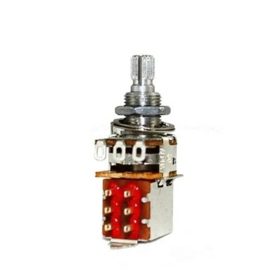 Allparts ( オールパーツ )<br> EP-0286-000 500K DPDT Push-Pull Audio Pot [2046]