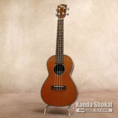 Ohana Ukuleles ( オハナウクレレ )<br> CK-50G, Solid Cedar Top, Solid Rosewood Back & Sides, Gloss