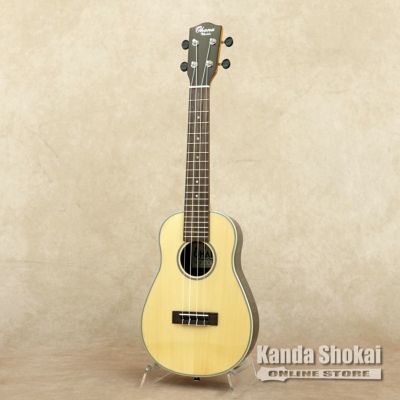 Ohana Ukuleles ( オハナウクレレ )<br> CK-70RB, Solid Spruce Top, Composite Round Back