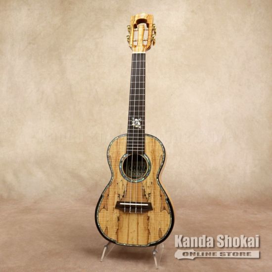 Ohana Ukuleles ( オハナウクレレ ) CK-450 SMP, Solid Spalted Maple