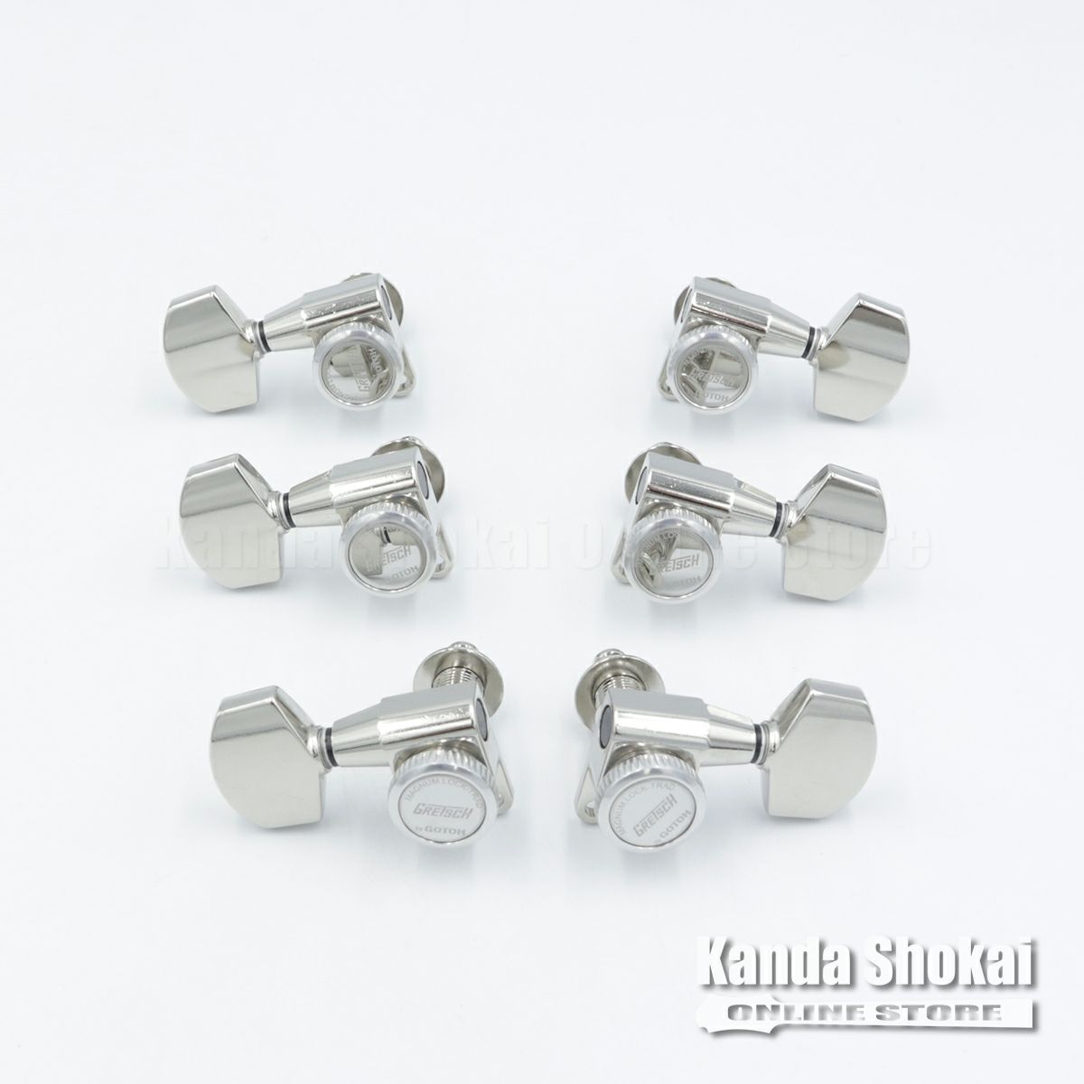 GRETSCH AB01 こわ LOGO G ナット 6個入り
