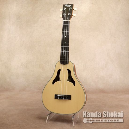 Ohana Ukuleles ( オハナウクレレ ), VKC-70, Roy Smeck Signature Vita-Style in  Concert Scale, Solid Spruce Top, Mahogany Back & Sides