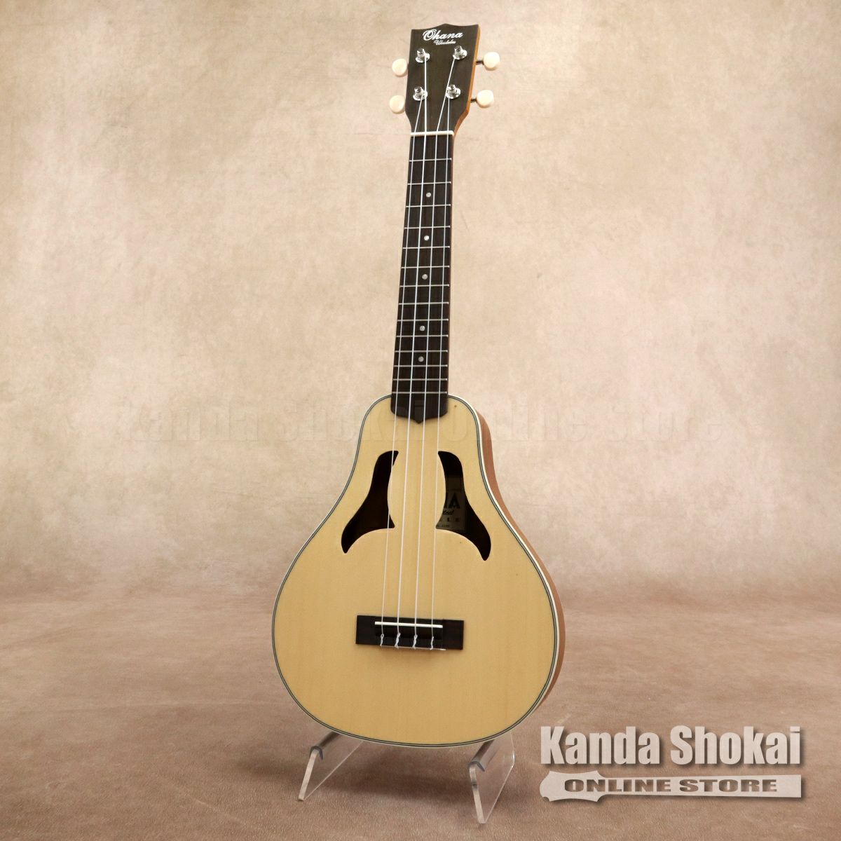 Ohana Ukuleles ( オハナウクレレ ) VKC-70, Vita-Style in Concert 