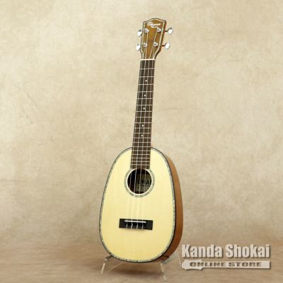 Ohana Ukuleles ( オハナウクレレ )<br> PKC-70G, Pineapple, Solid Spruce Top, Solid Mahogany Back & Sides, Gloss