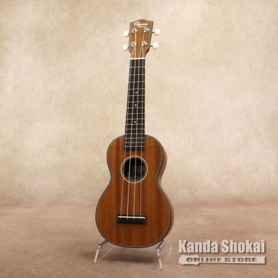 Ohana Ukuleles ( オハナウクレレ )<br> SK-35,All Solid Mahogany, Wood Binding