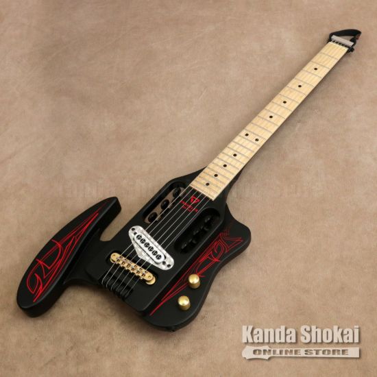 Traveler Guitar ( トラベラーギター ) Speedster Standard, Rat Black 