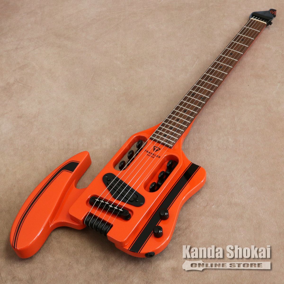 Traveler Guitar ( トラベラーギター ) Speedster Standard, Hugger 