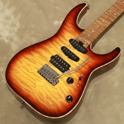[Outlet]Charvel ( シャーベル )<br> USA Select Dinky DK24 HSS 2PT CM QM, Autumn Glow [S/N: UC230017]