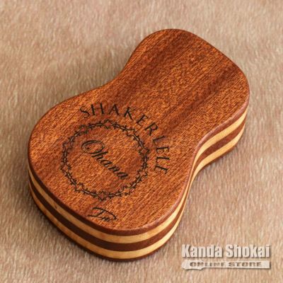 Ohana Ukuleles ( オハナウクレレ )<br> Shakerlele, Mahogany