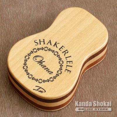 Ohana Ukuleles ( オハナウクレレ )<br> Shakerlele, Spruce
