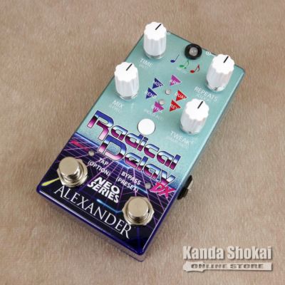 Alexander Pedals ( アレクサンダーペダルズ )<br>Radical Delay DX