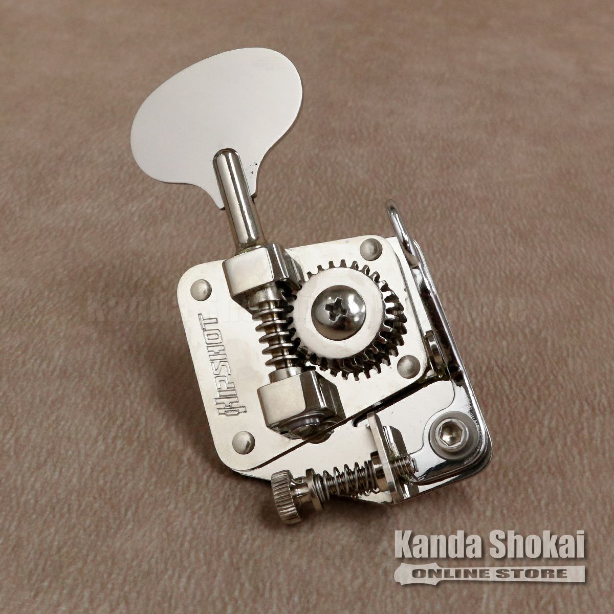 Hipshot ( ヒップショット ) Bass Xtender BT-2, Lollypop Key, Nickel 