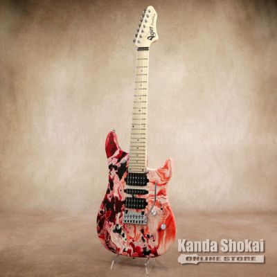 Vigier ( ヴィジェ ) <br>Excalibur Supra 7 strings, VE7-CVS1, Maple Fingerboard, Rock Art Design #345 [S/N: 190137]
