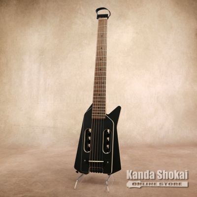 Traveler Guitar ( トラベラーギター )<br> Ultra-Light EDGE, Black [S/N: EDA00084]