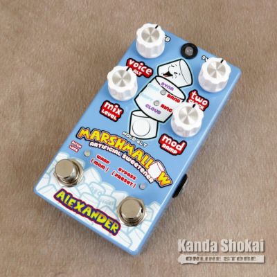 Alexander Pedals ( アレクサンダーペダルズ )<br>Marshmallow