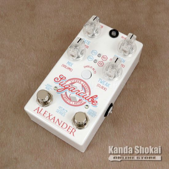 Alexander Pedals ( アレクサンダーペダルズ ) Sugarcube | ギターの