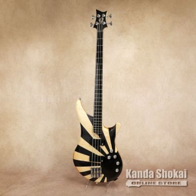 Vigier ( ヴィジェ ) <br>Arpege Black Rising Sun Masayoshi Yamashita Signature Model, V4ECC BRS MY [S/N: 0566]