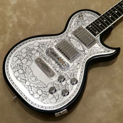 Zemaitis ( ゼマイティス )<br> MFG-AC-24, Black[S/N:JGA24121]